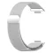 MYBANDZ Milánói fém szíj /ezüst/-Huawei Watch Fit 2