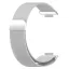 MYBANDZ Milánói fém szíj /ezüst/-Huawei Watch Fit 2