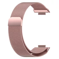MYBANDZ Milánói fém szíj /pink-arany/-Huawei Watch Fit 2