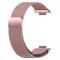 MYBANDZ Milánói fém szíj /pink-arany/-Huawei Watch Fit 2