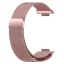 MYBANDZ Milánói fém szíj /pink-arany/-Huawei Watch Fit 2