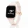 Apple Watch körcsatos bőróraszíj fém csattal /halvány pink/ 40/41 és 42mm