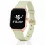 Apple Watch körcsatos bőróraszíj fém csattal /bézs/ 40/41 és 42mm