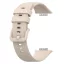 MYBANDZ Szilikon óraszíj fém csattal /bézs/-Huawei Watch Fit 2