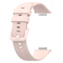   MYBANDZ Szilikon óraszíj fém csattal /halvány pink/-Huawei Watch Fit 2