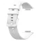 MYBANDZ Szilikon óraszíj fém csattal /fehér/-Huawei Watch Fit 2