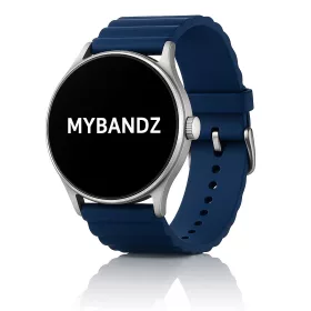 MYBANDZ Ocean szilikon óraszíj - /kék/ 22mm