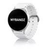 MYBANDZ Ocean szilikon óraszíj - /fehér/ 22mm