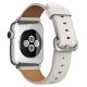 Apple Watch bőróraszíj /fehér/ 38/40/41 mm