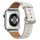Apple Watch bőróraszíj /fehér/ 42/44/45/49 mm