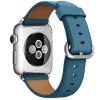 Apple Watch bőróraszíj /sötét kék/ 40/41 és 42mm