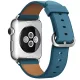 Apple Watch bőróraszíj /sötét kék/ 40/41 és 42mm
