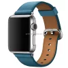 Apple Watch bőróraszíj /sötét kék/ 40/41 és 42mm