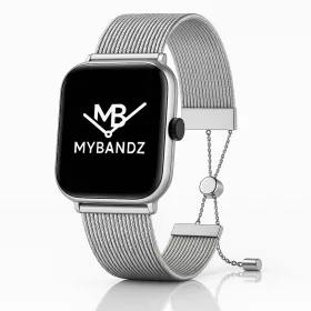   Apple Watch láncos ékszer fém szíj / ezüst / 44/45/46/49 mm