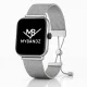 Apple Watch láncos ékszer fém szíj / ezüst / 40/41 és 42mm