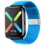 MYBANDZ Elasztikus szövet szíj /égkék/-Huawei Watch Fit 2