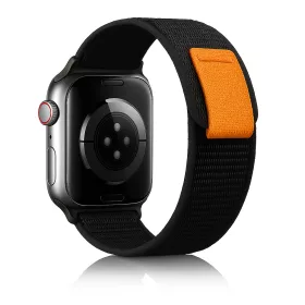   Apple Watch Trail Loop óraszíj /fekete-narancs/ 40/41 és 42mm