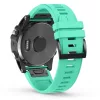 MYBANDZ Sportos szilikon óraszíj - menta (Garmin 26mm QF)
