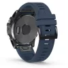 MYBANDZ Sportos szilikon óraszíj - mélykék (Garmin 26mm QF)