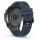 MYBANDZ Sportos szilikon óraszíj - mélykék (Garmin 26mm QF)