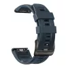 MYBANDZ Sportos szilikon óraszíj - mélykék (Garmin 26mm QF)