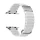 Apple Watch mágneses bőróraszíj fém csattal /fehér/ 40/41 és 42mm