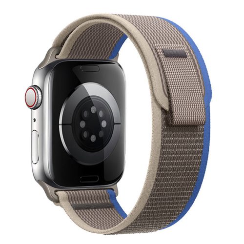 Apple Watch Trail Loop óraszíj /szürke-kék/ 38/40/41 mm