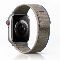   Apple Watch Trail Loop óraszíj /szürke-kék/ 44/45/46/49 mm