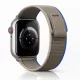 Apple Watch Trail Loop óraszíj /szürke-kék/ 44/45/46/49 mm
