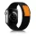Apple Watch Trail Loop óraszíj /fekete-narancs/ 44/45/46/49 mm