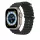 Apple Watch Ocean szilikon óraszíj /fekete/ 40/41 és 42mm