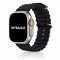 Apple Watch Ocean szilikon óraszíj /fekete/ 40/41 és 42mm