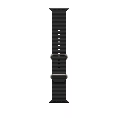 Apple Watch Ocean szilikon óraszíj /fekete/ 40/41 és 42mm