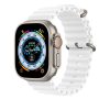 Apple Watch Ocean szilikon óraszíj /fehér/ 38/40/41 mm