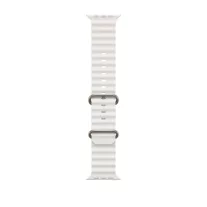 Apple Watch Ocean szilikon óraszíj /fehér/ 40/41 és 42mm