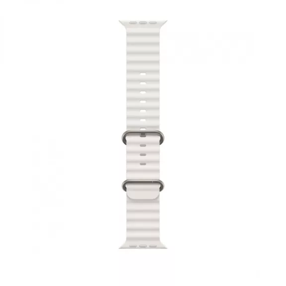 Apple Watch Ocean szilikon óraszíj /fehér/ 40/41 és 42mm