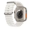 Apple Watch Ocean szilikon óraszíj /fehér/ 40/41 és 42mm