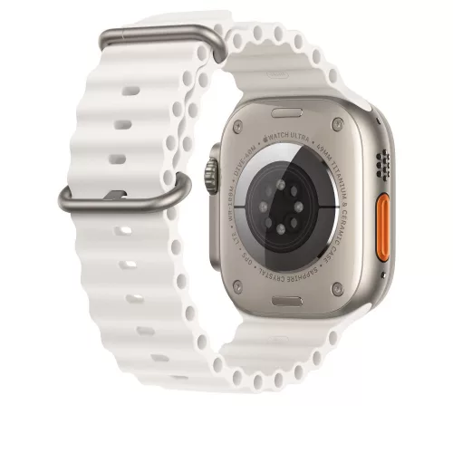 Apple Watch Ocean szilikon óraszíj /fehér/ 40/41 és 42mm