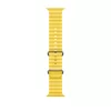 Apple Watch Ocean szilikon óraszíj /sárga/ 40/41 és 42mm