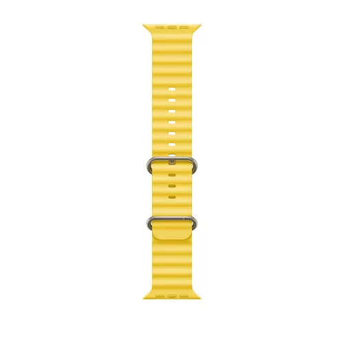 Apple Watch Ocean szilikon óraszíj /sárga/ 40/41 és 42mm