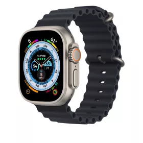   Apple Watch Ocean szilikon óraszíj /éjkék/ 40/41 és 42mm