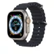 Apple Watch Ocean szilikon óraszíj /éjkék/ 40/41 és 42mm