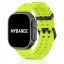 Apple Watch Dune szilikon óraszíj /lime/ 44/45/46/49 mm