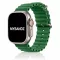 Apple Watch Ocean szilikon óraszíj /zöld/ 40/41 és 42mm