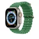 Apple Watch Ocean szilikon óraszíj /zöld/ 40/41 és 42mm