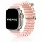 Apple Watch Ocean szilikon óraszíj /rózsa/ 40/41 és 42mm