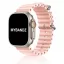 Apple Watch Ocean szilikon óraszíj /rózsa/ 40/41 és 42mm