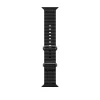 Apple Watch Ocean szilikon óraszíj /fekete/ 44/45/46/49 mm