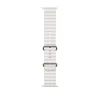 Apple Watch Ocean szilikon óraszíj /fehér/ 44/45/46/49 mm