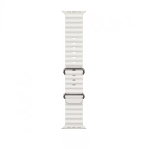 Apple Watch Ocean szilikon óraszíj /fehér/ 44/45/46/49 mm